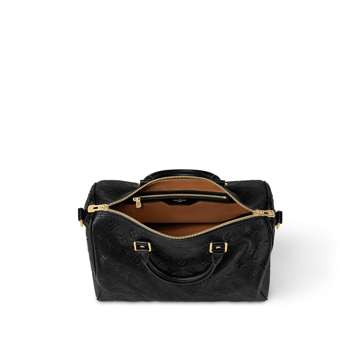 Sac Speedy Soft 30 - LV - Noir