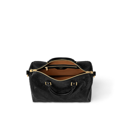Sac Speedy Soft 30 - LV - Noir