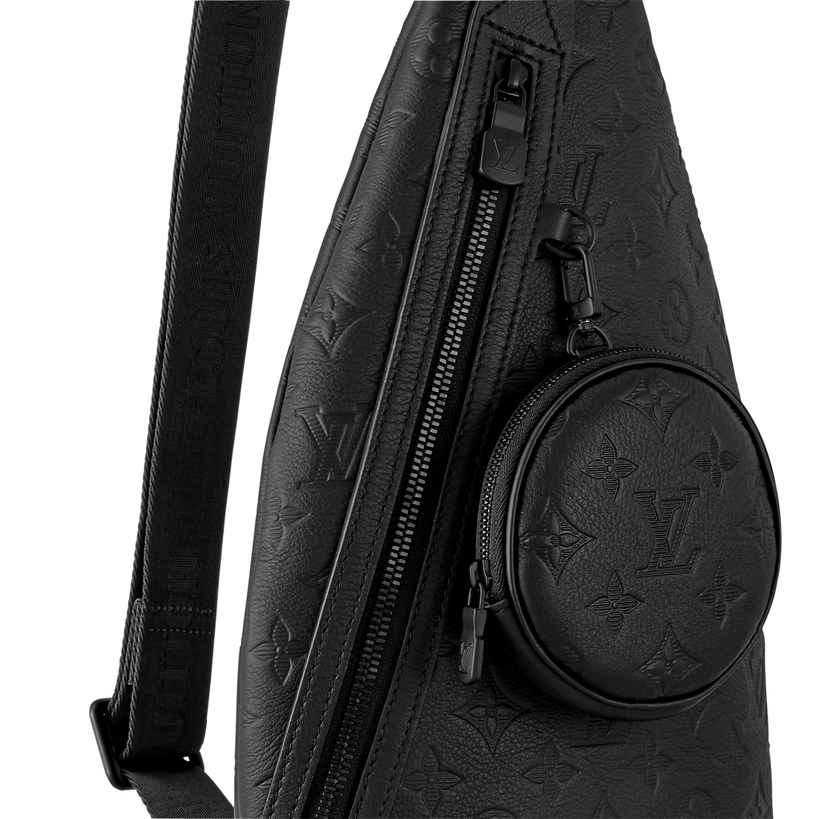 Sac Sling Duo - LV - Full Black