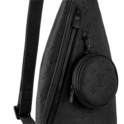 Sac Sling Duo - LV - Full Black