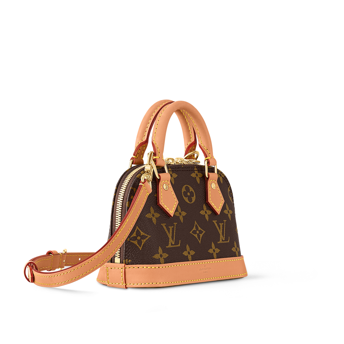 Sac Nano Alma - LV - Marron