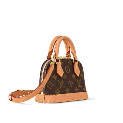 Sac Nano Alma - LV - Marron
