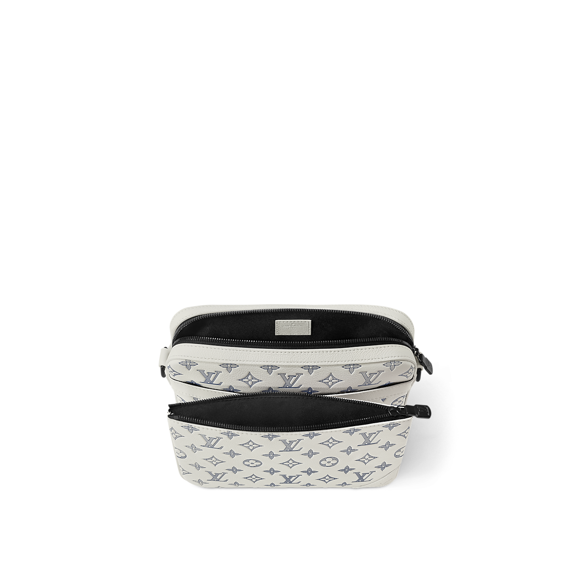 Sac Trio Messenger - LV - Blanc