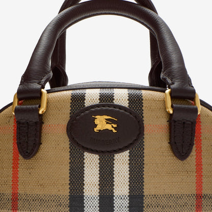 Mini sac bowling Highlands - BURBERRY