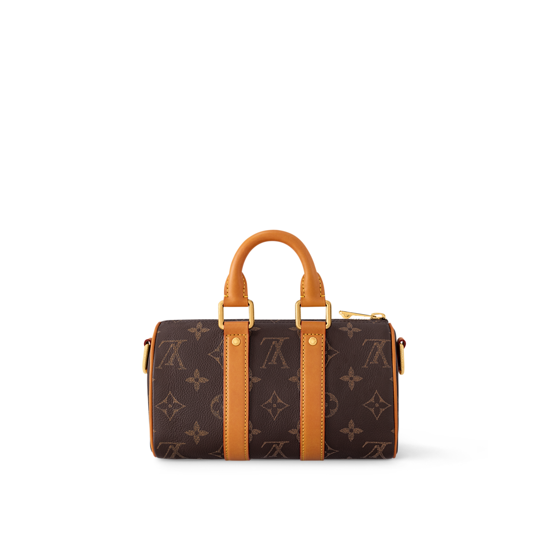 Sac Keepall Bandoulière 25 - LV - Marron Classic