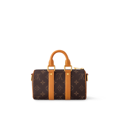 Sac Keepall Bandoulière 25 - LV - Marron Classic