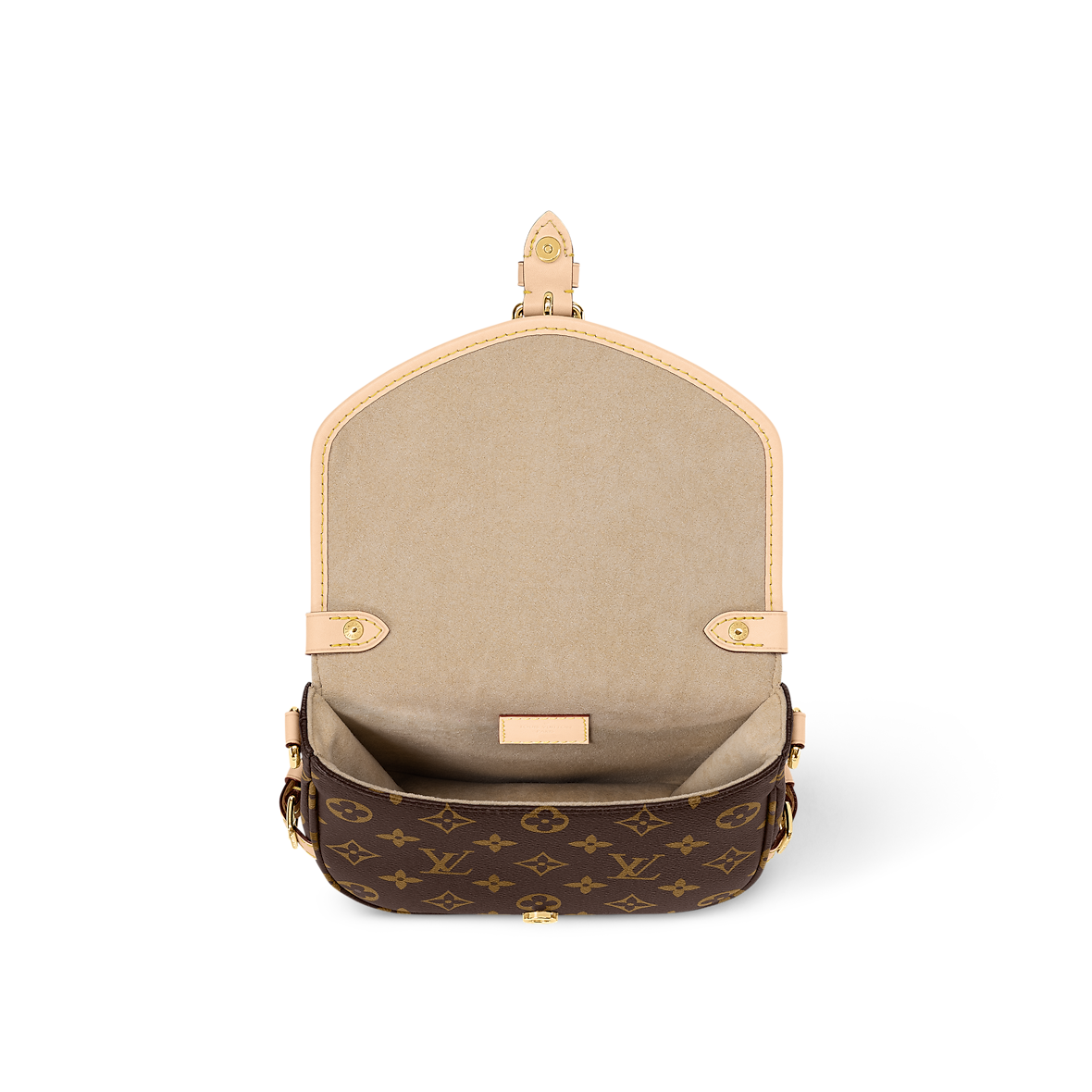 Sac Saumur BB - LV - Marron Classic
