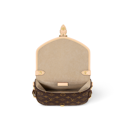 Sac Saumur BB - LV - Marron Classic