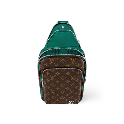 Sac Avenue Slingbag - LV - Marron vert