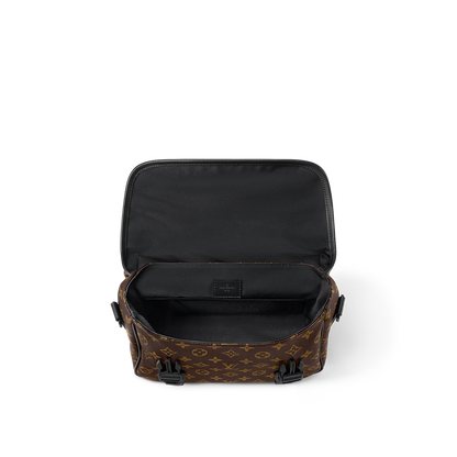 Sac Messenger LV Trail - LV - Marron