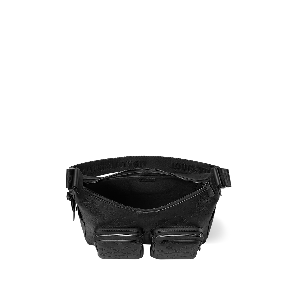 Sac Hobo Cargo - LV - Full Black