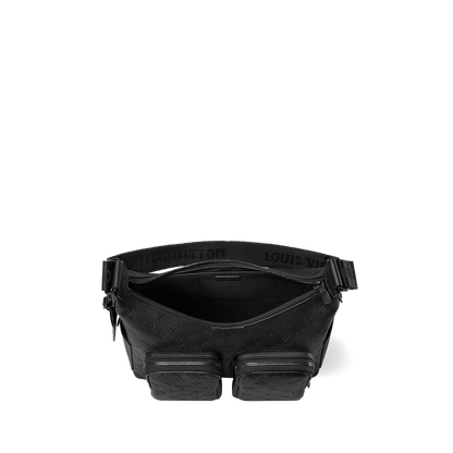 Sac Hobo Cargo - LV - Full Black