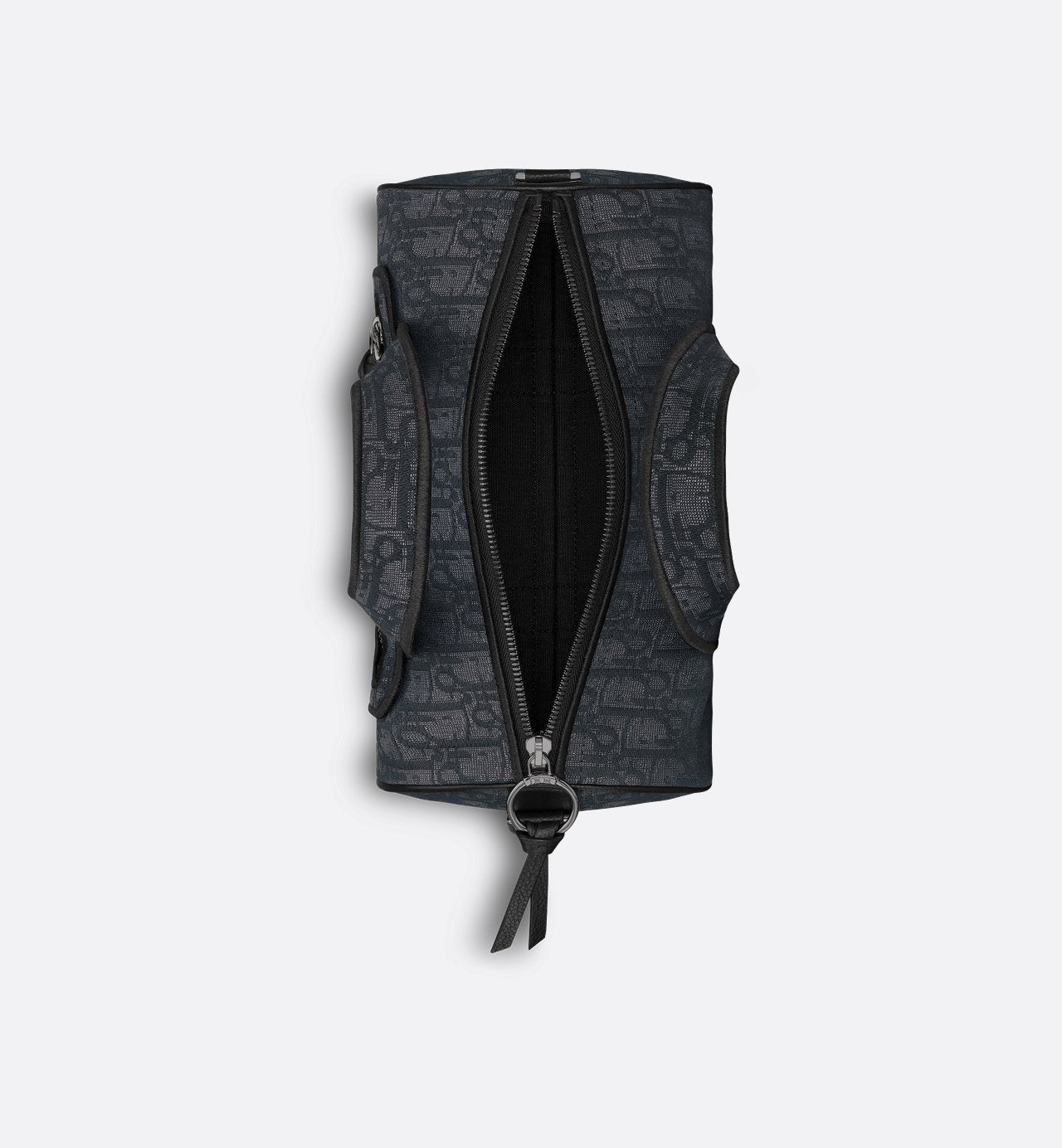 Sac Messenger zippé Dior - Noir