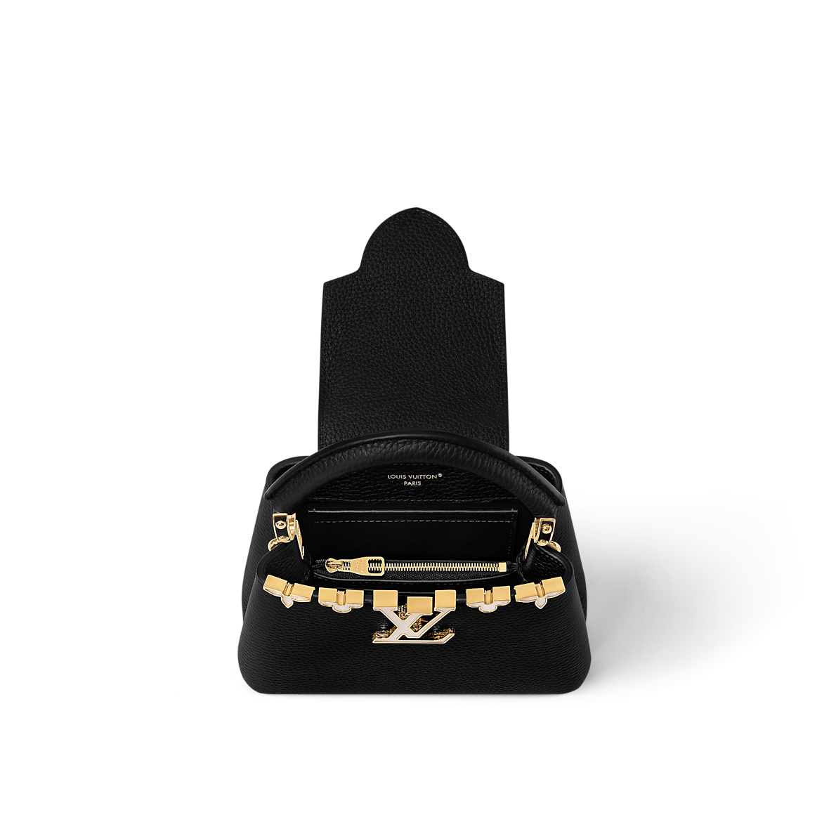 Sac Capucines Mini - LV - Black