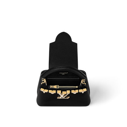 Sac Capucines Mini - LV - Black