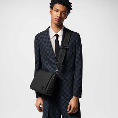 Sac messenger Takeoff - LV - Noir
