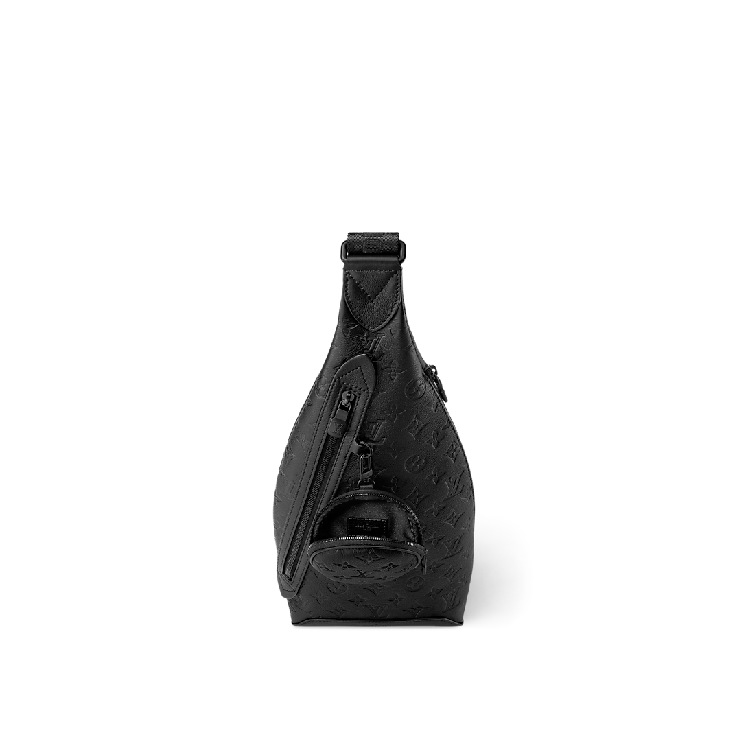 Sac sling Duo - LV - Full Black