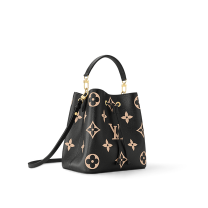 Sac NéoNoé MM - LV - Noir/Rose