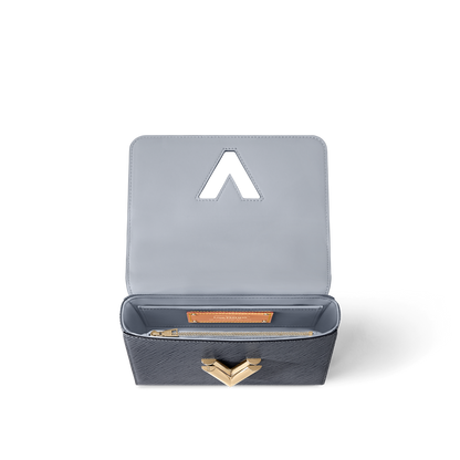 Sac Twist MM - LV - Gris