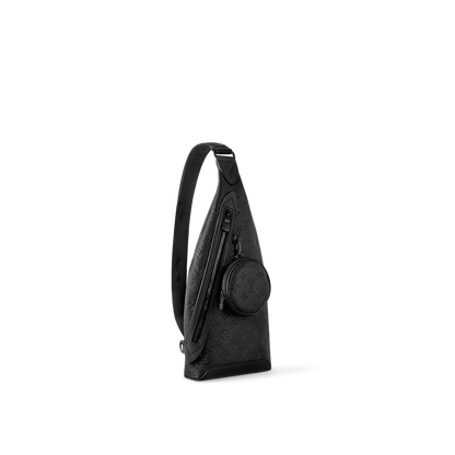 Sac Sling Duo - LV - Full Black