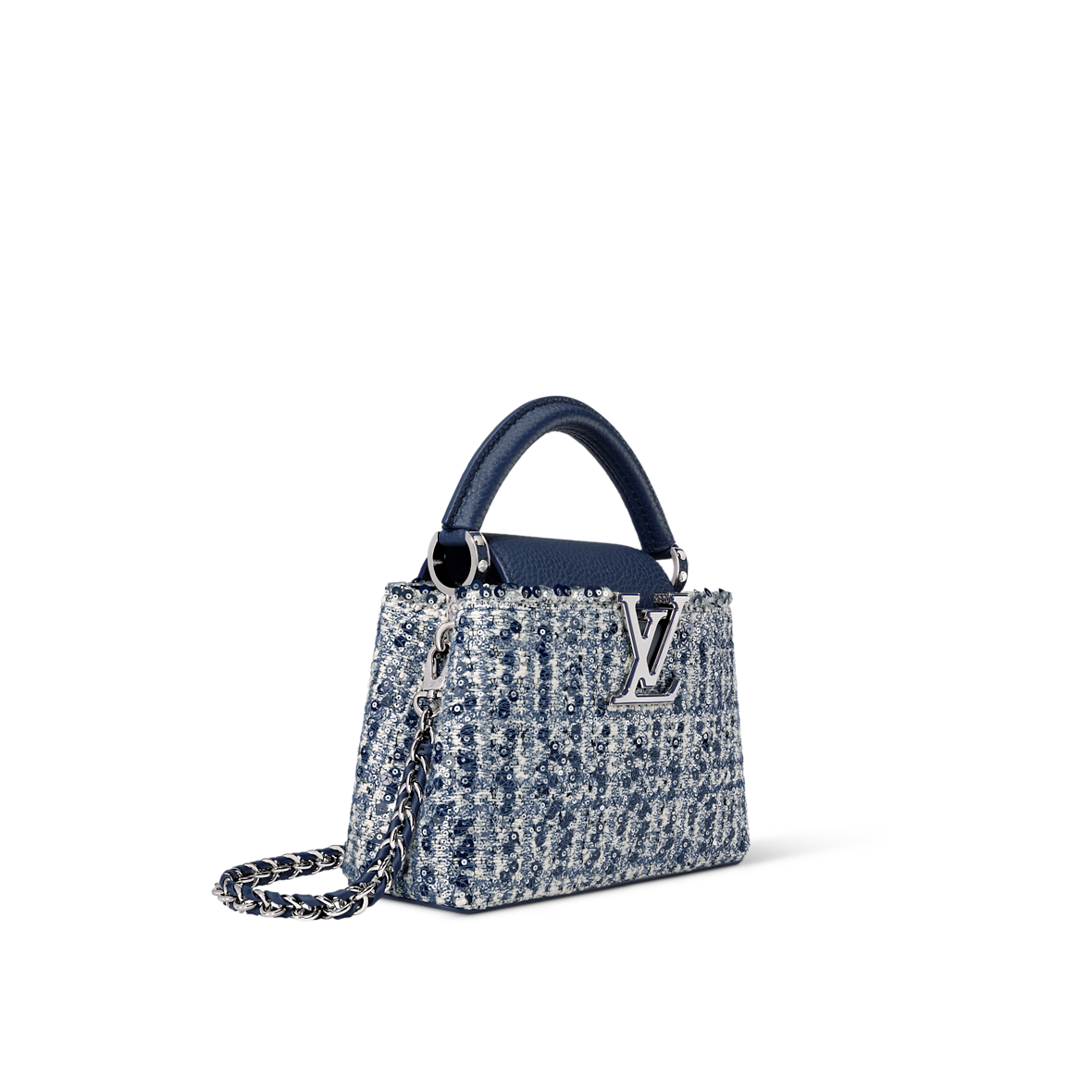 Sac Capucines Mini - LV - Bleu Edition limité