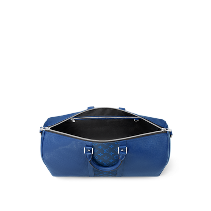 Sac Keepall Bandoulière 50 - LV - Bleu