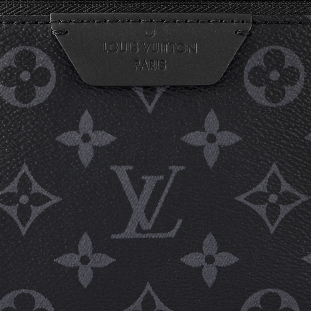 Sac à dos Discovery PM Toile Monogram Noir - LV - Noir