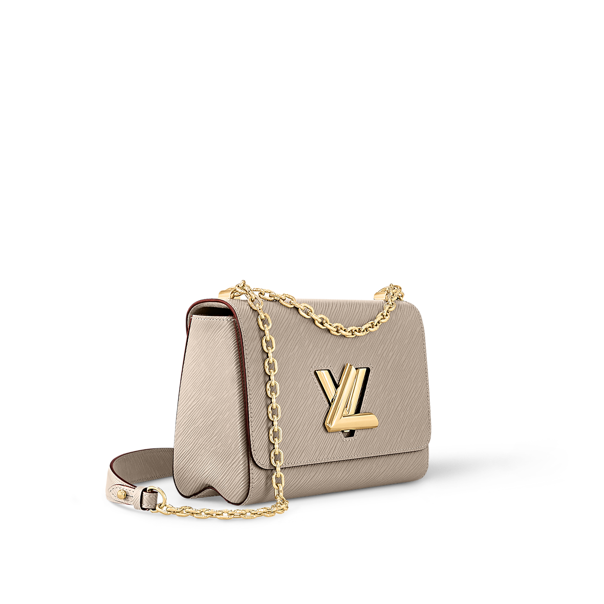 Sac Twist MM - LV - Marron Clair