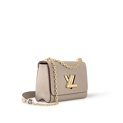 Sac Twist MM - LV - Marron Clair