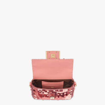 Sac Fendi Baguette Mini - Rose