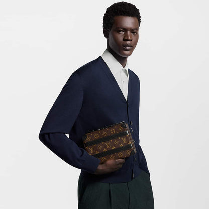 Sac Handle Soft Trunk - LV - Marron