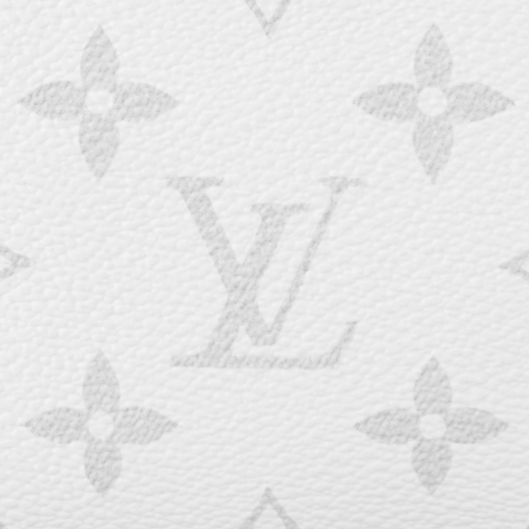 Sac Alpha Messenger - LV - Blanc