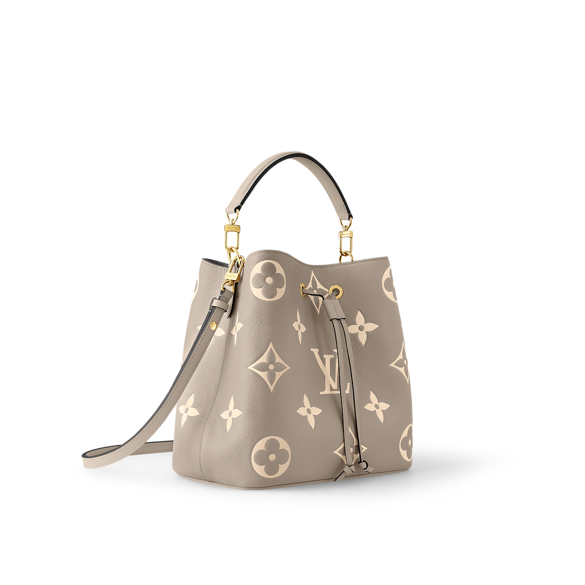 Sac NéoNoé MM - LV - Gris