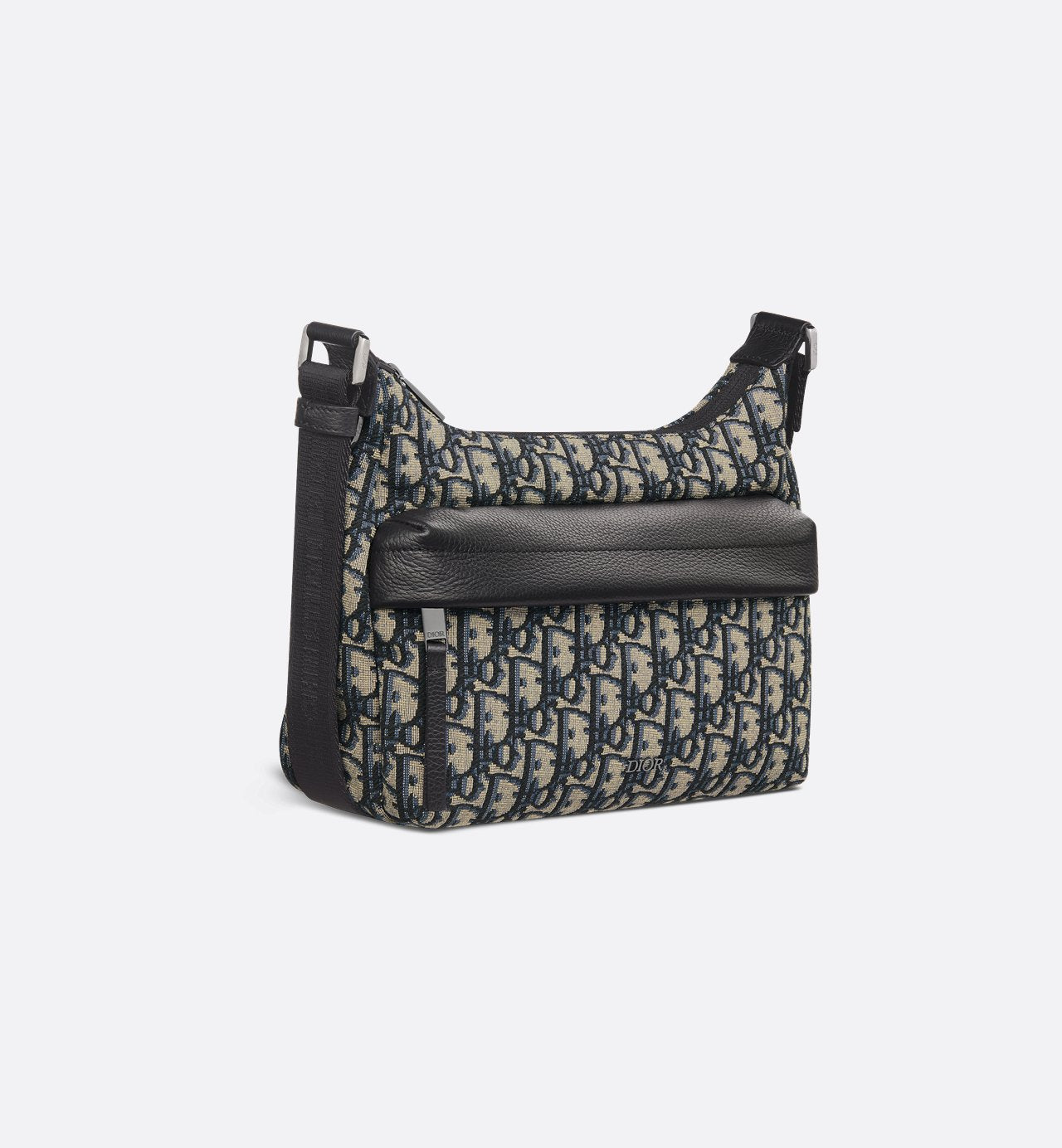Sac Hobo Rider Soft Small Dior - Beige Noir