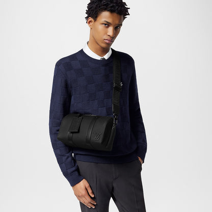 Sac City Keepall - LV - Noir