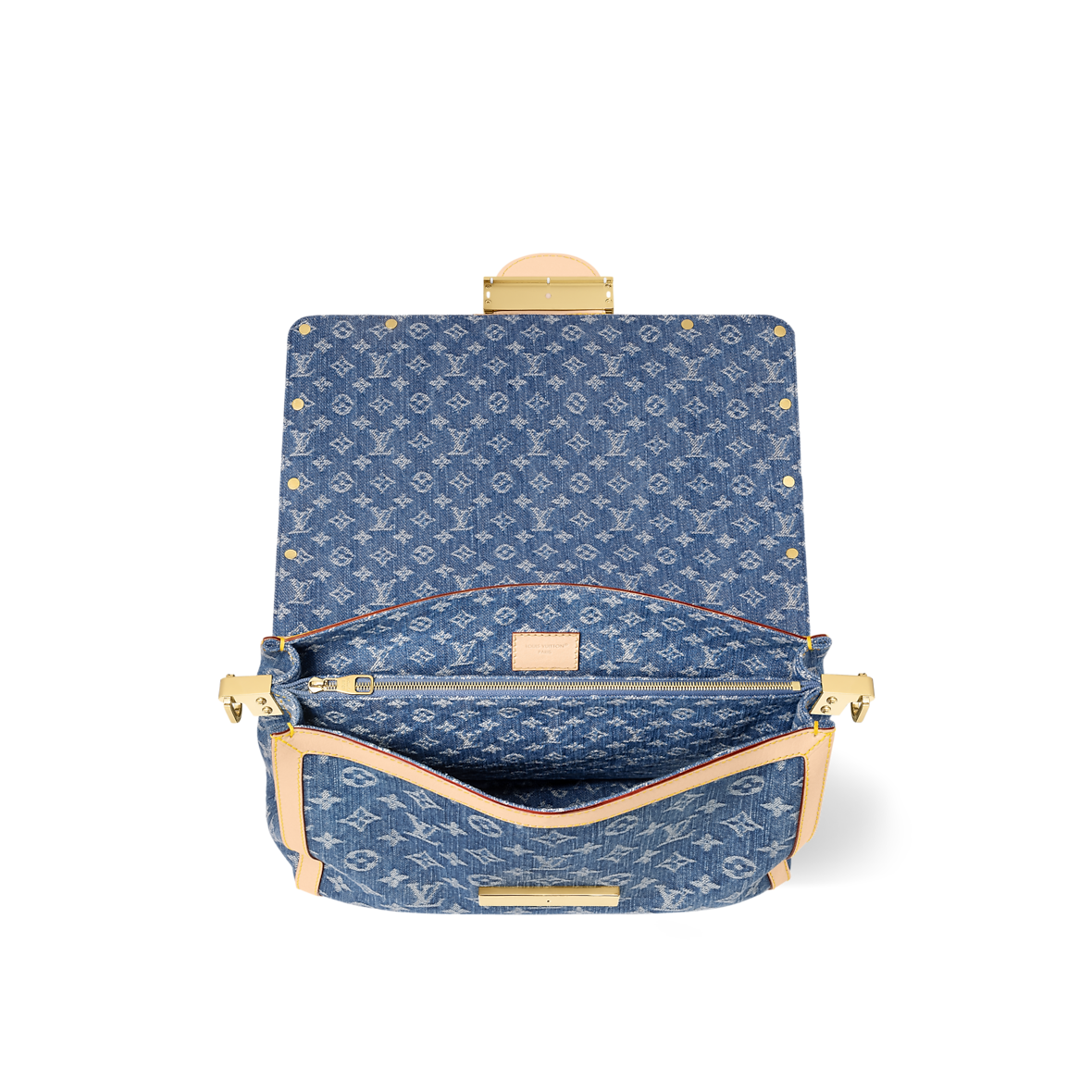 Sac Dauphine Soft GM - LV - Bleu jeans