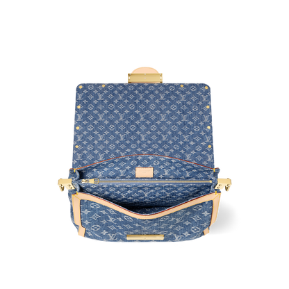 Sac Dauphine Soft GM - LV - Bleu jeans