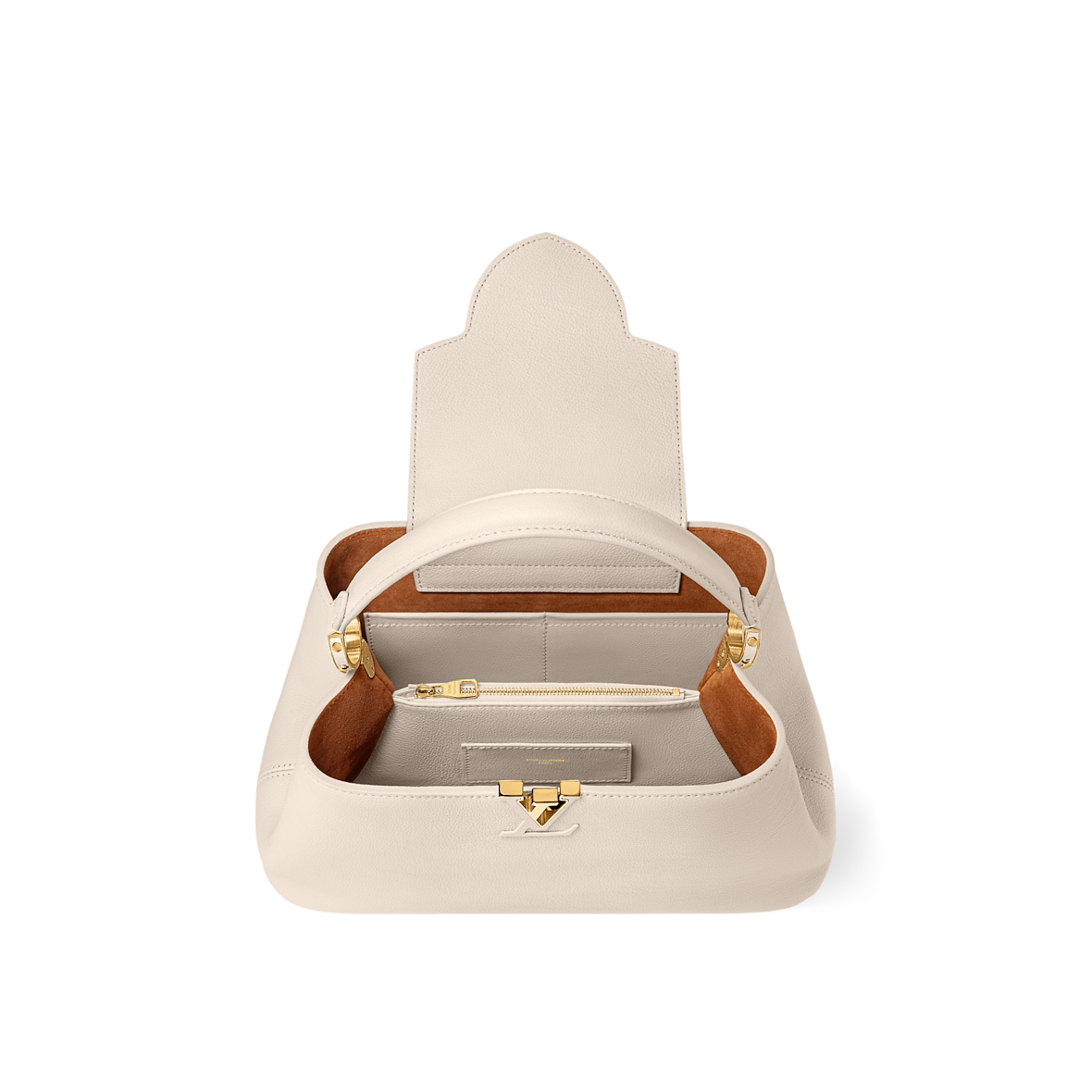 Sac Capucines MM Souple - LV - Blanc