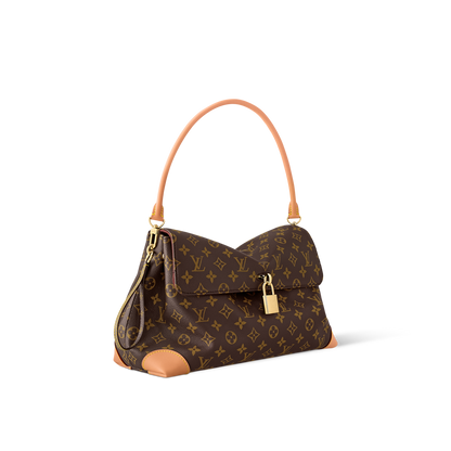 Sac Hide Away MM - LV - Marron