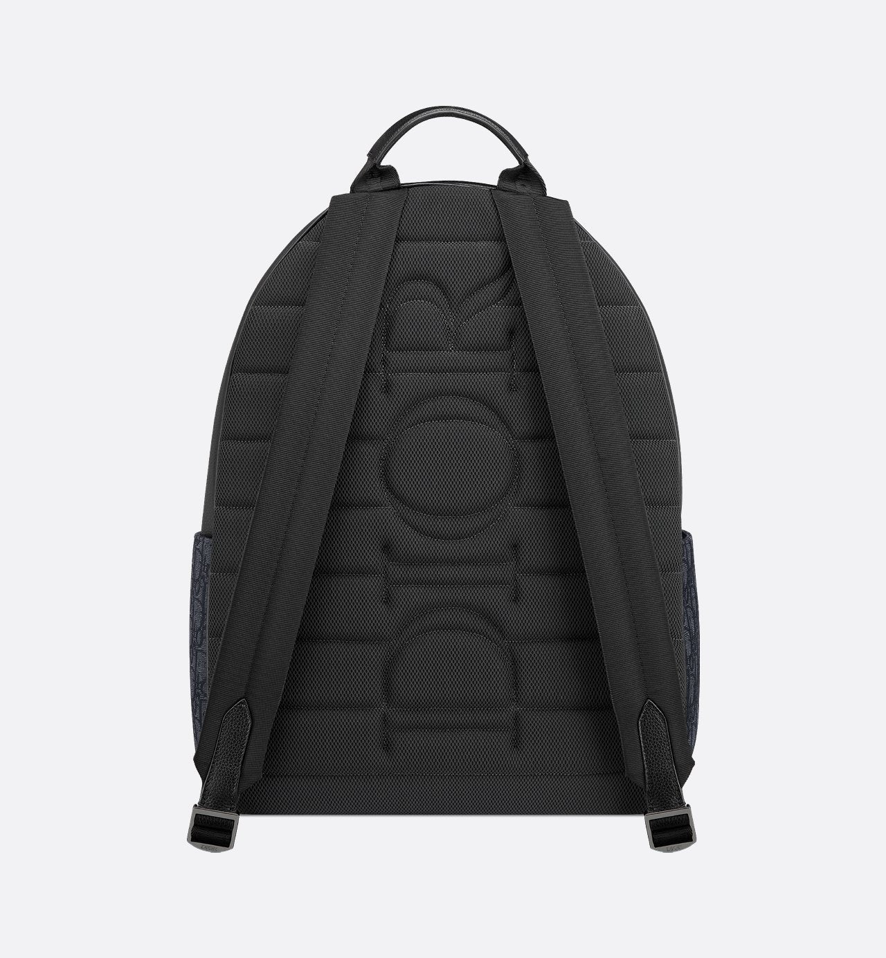 Sac à dos zippé Saddle - Dior - Noir