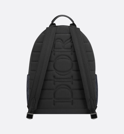 Sac à dos zippé Saddle - Dior - Noir