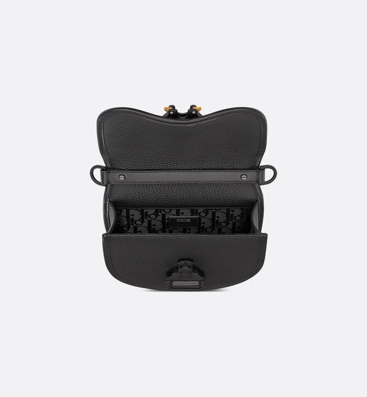 Sac à bandoulière Dior Mini Gallop - Noir