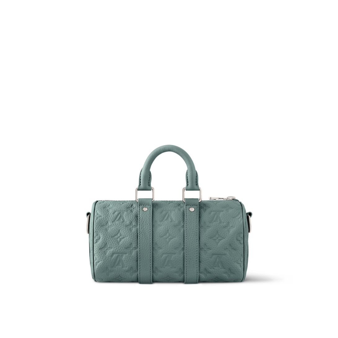 Sac Keepall Bandoulière 25 - LV - Turquoise