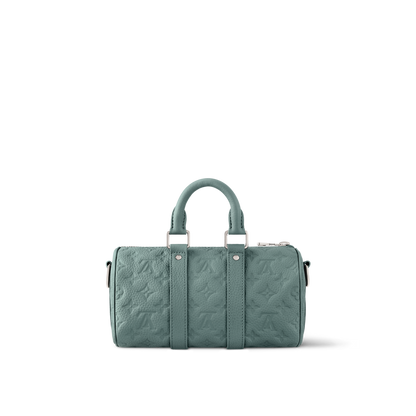 Sac Keepall Bandoulière 25 - LV - Turquoise