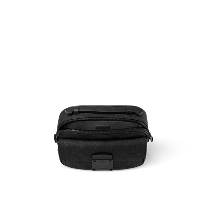 Sac messenger S Lock - LV - Noir