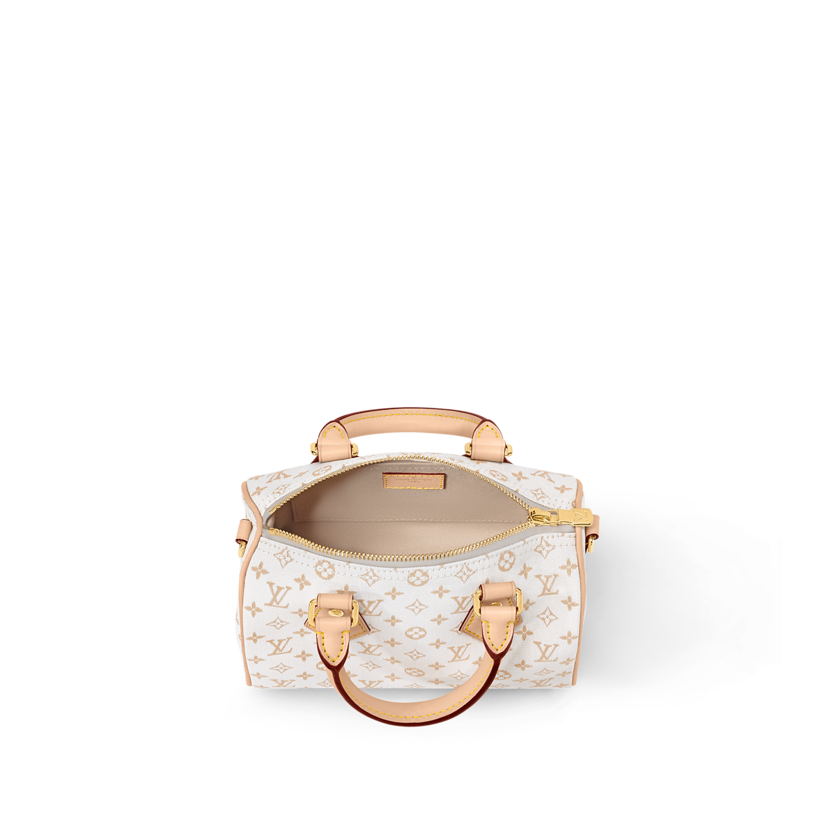 Sac Speedy Bandoulière 20 - LV - Blanc