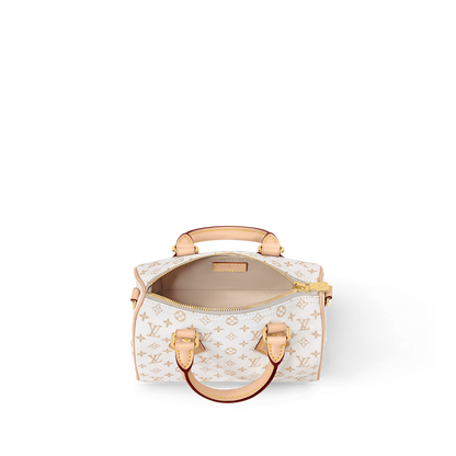 Sac Speedy Bandoulière 20 - LV - Blanc