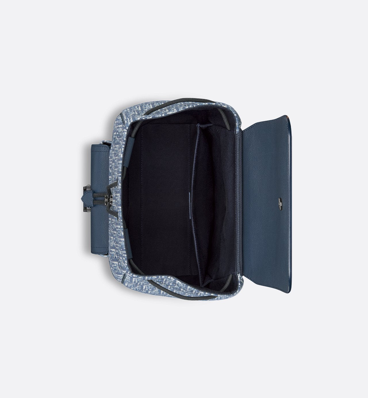 Sac à dos à rabat Saddle - Dior - Bleu jeans