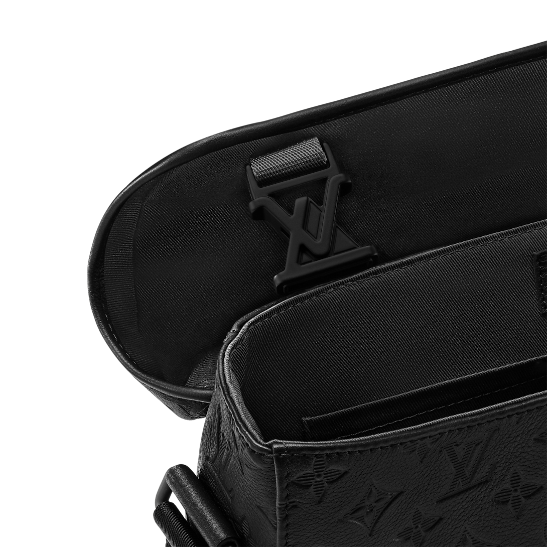 Sac Messenger Voyager PM - LV - Full Black