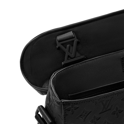 Sac Messenger Voyager PM - LV - Full Black